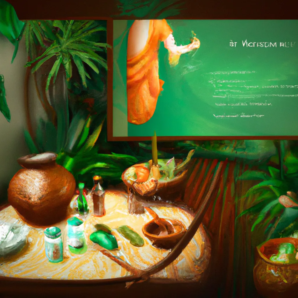 Descubra os Segredos da Ayurveda: A Medicina Indiana Milenar que Está Mudando o Mundo! 5 Tutorial ayurveda medicina indiana