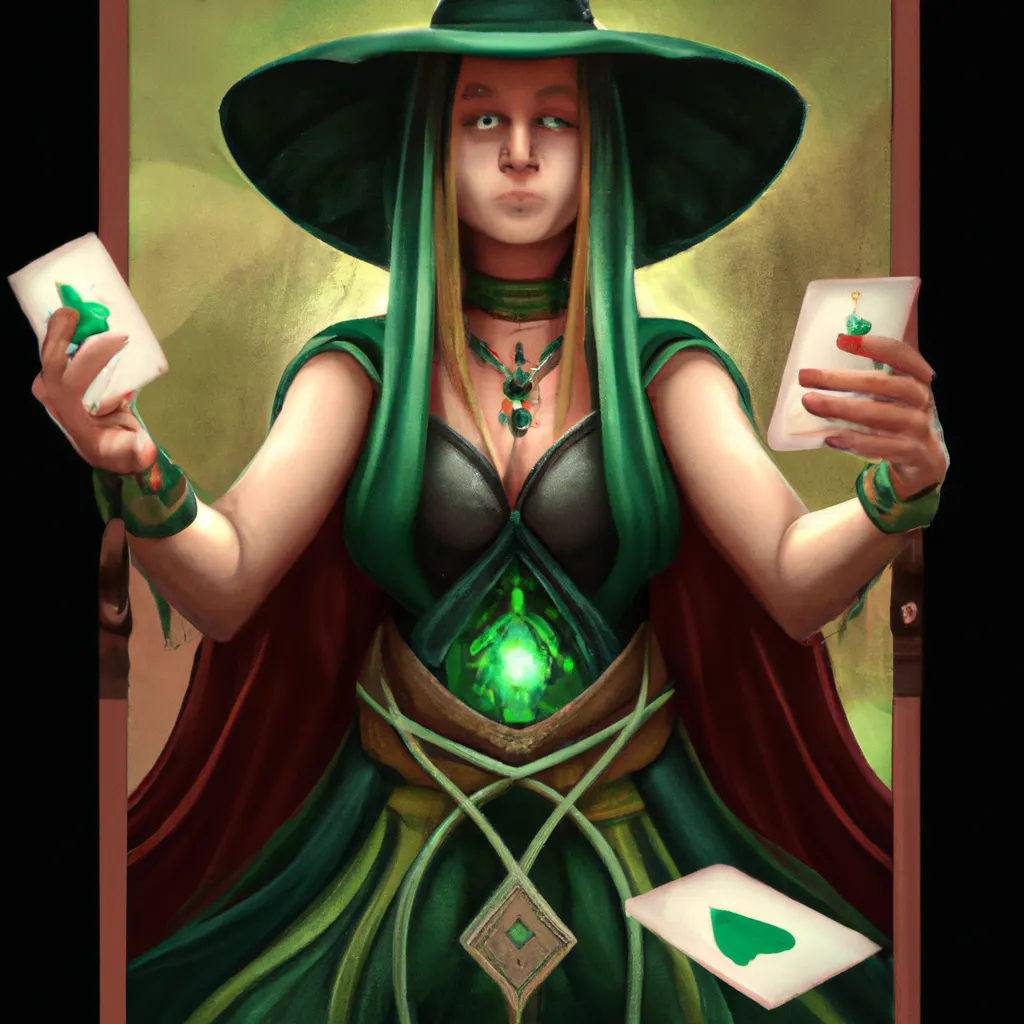 Tutorial cartomancia divitarot verde