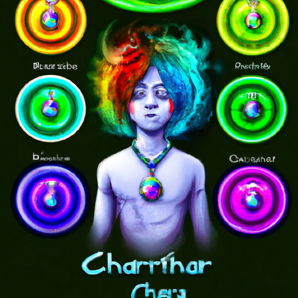Tutorial chakras avatar