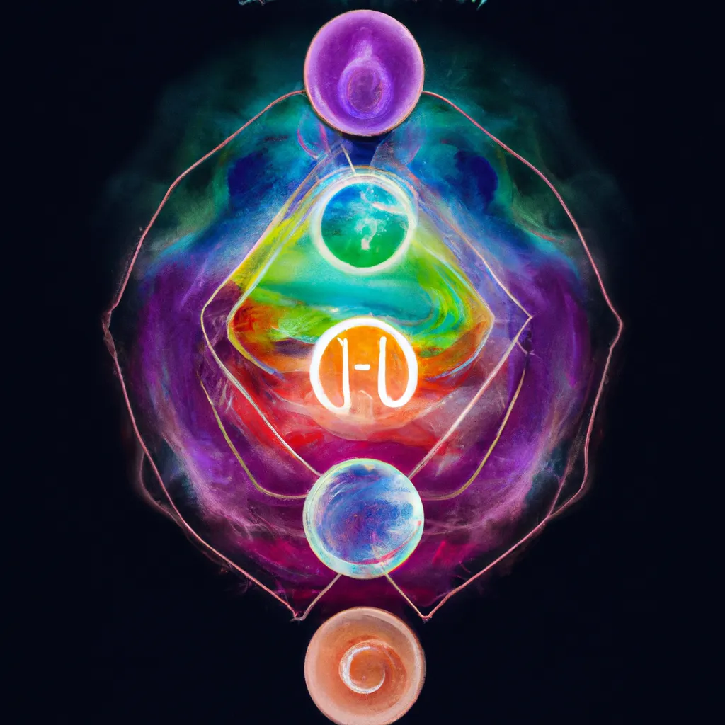 Tutorial chakras centros de energia de transformacao
