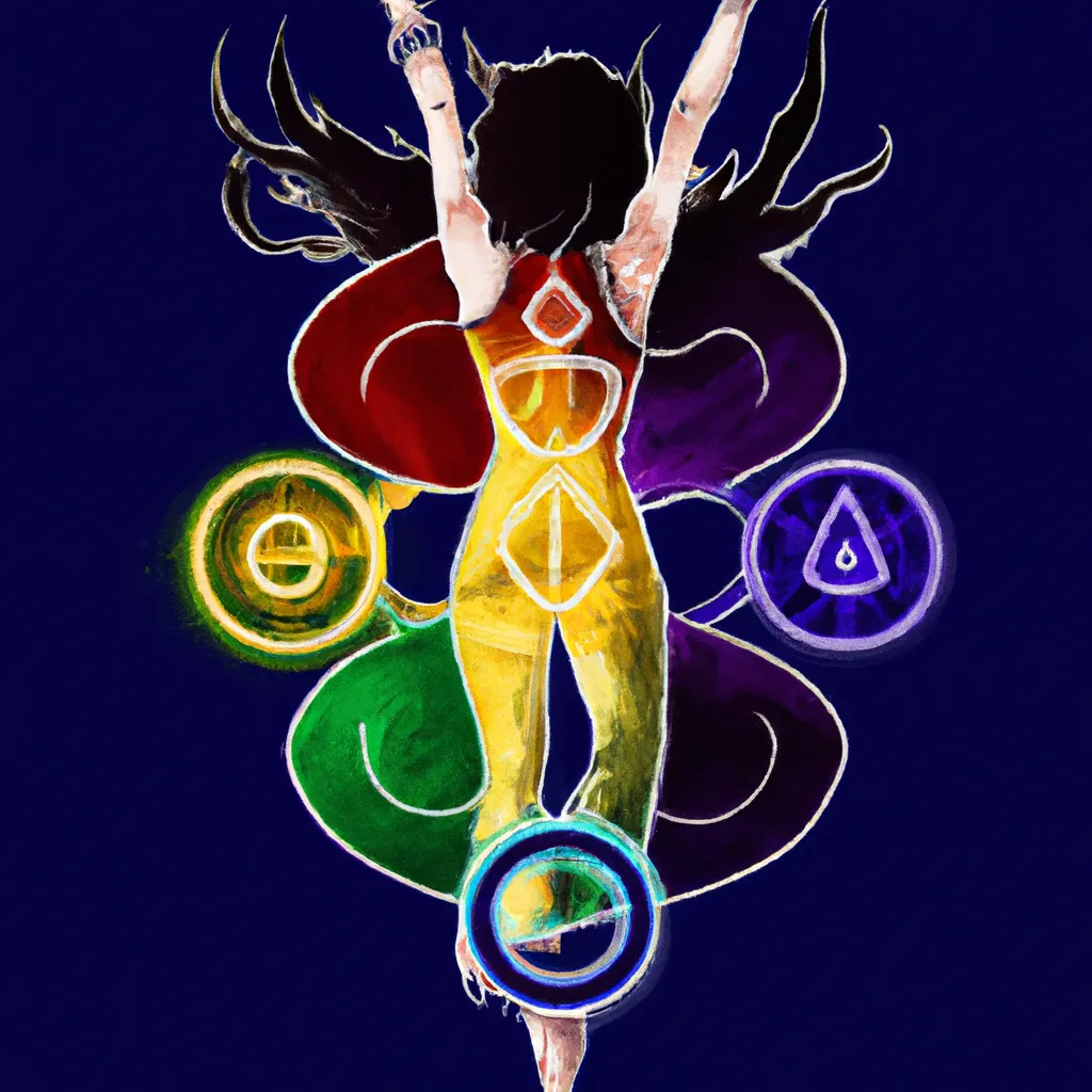 Tutorial chakras do corpo