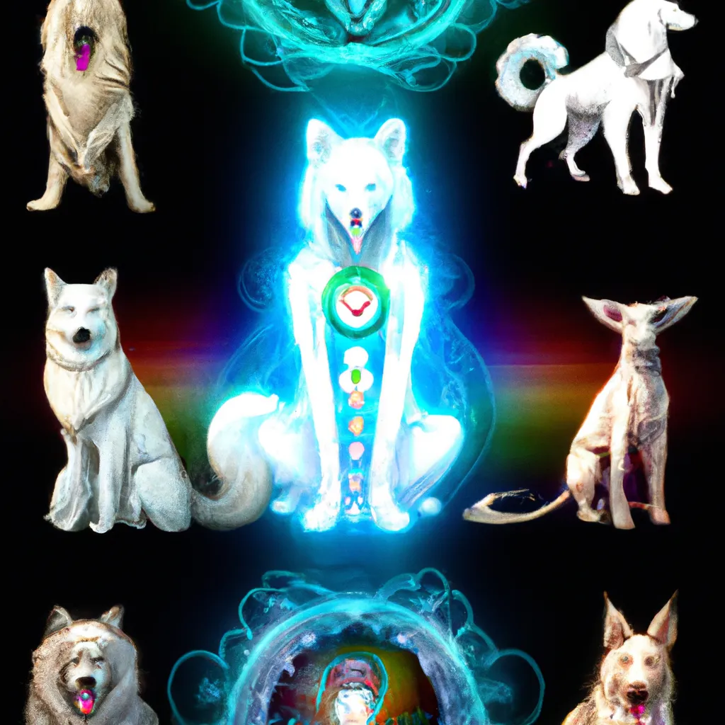 Tutorial chakras dos animais