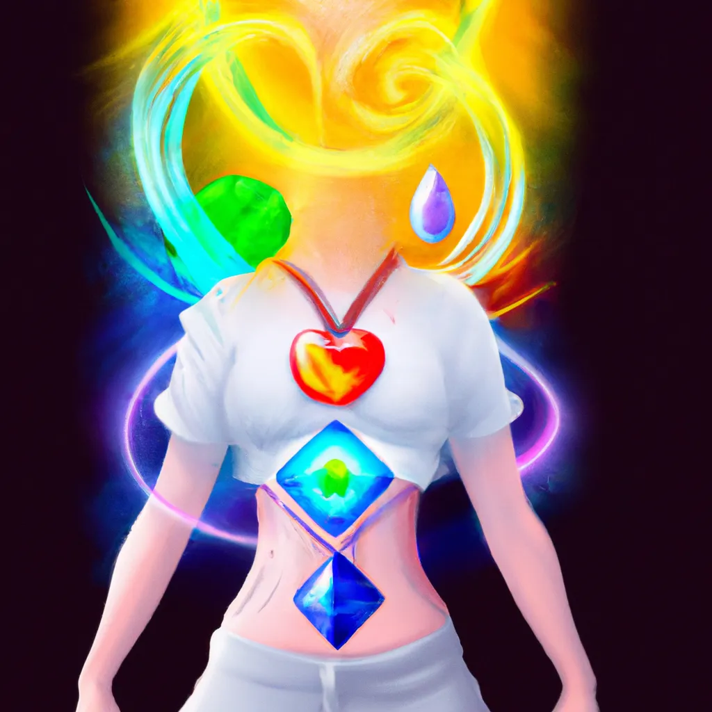 Tutorial chakras e cores