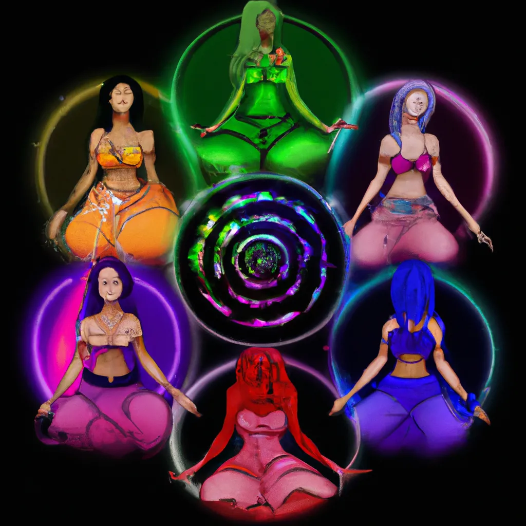 Tutorial chakras femininos