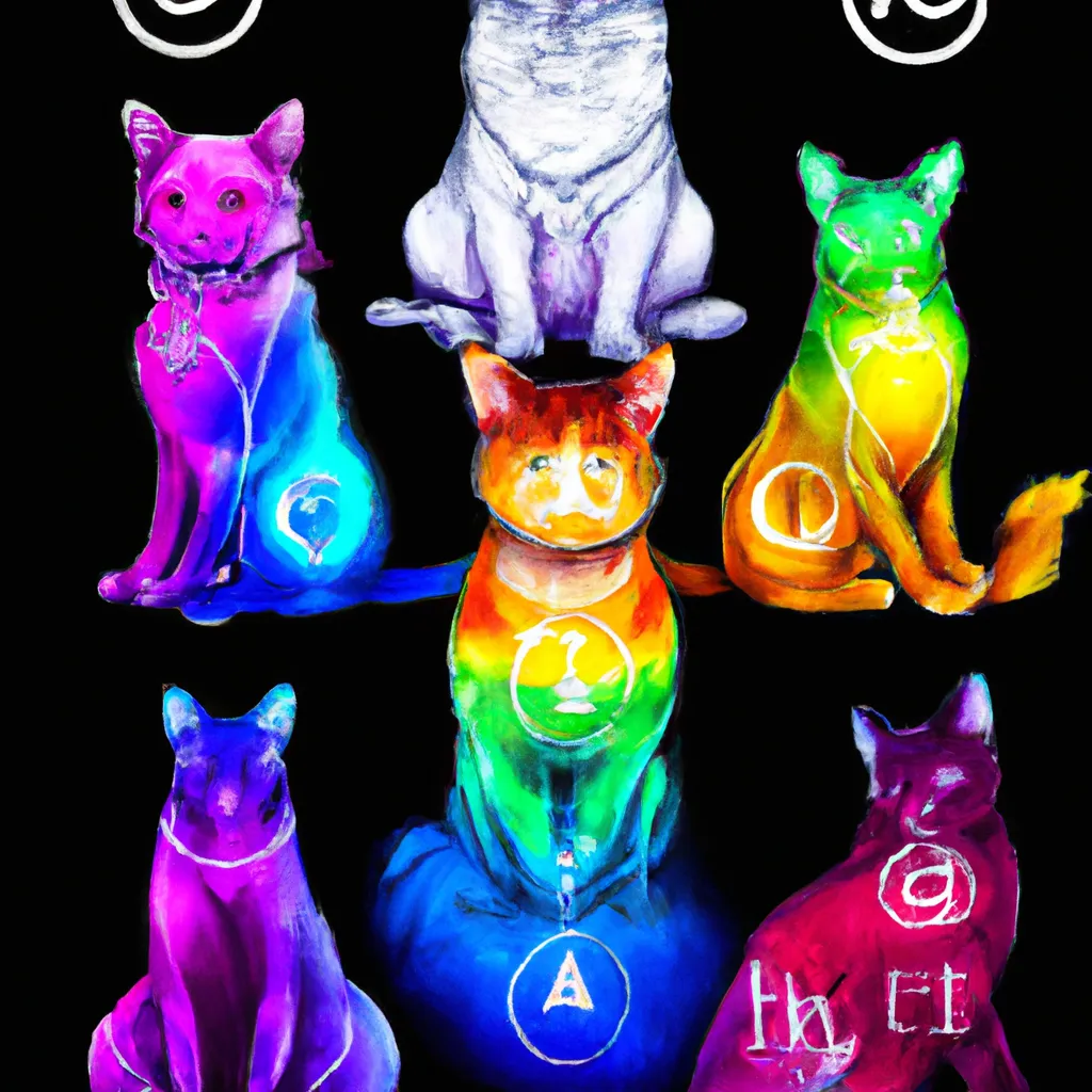 Tutorial chakras gatos