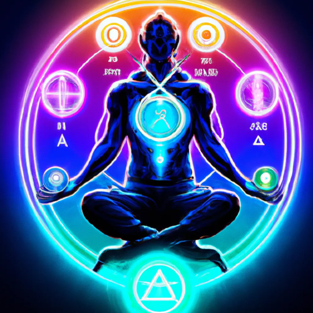 Tutorial chakras hiperativos