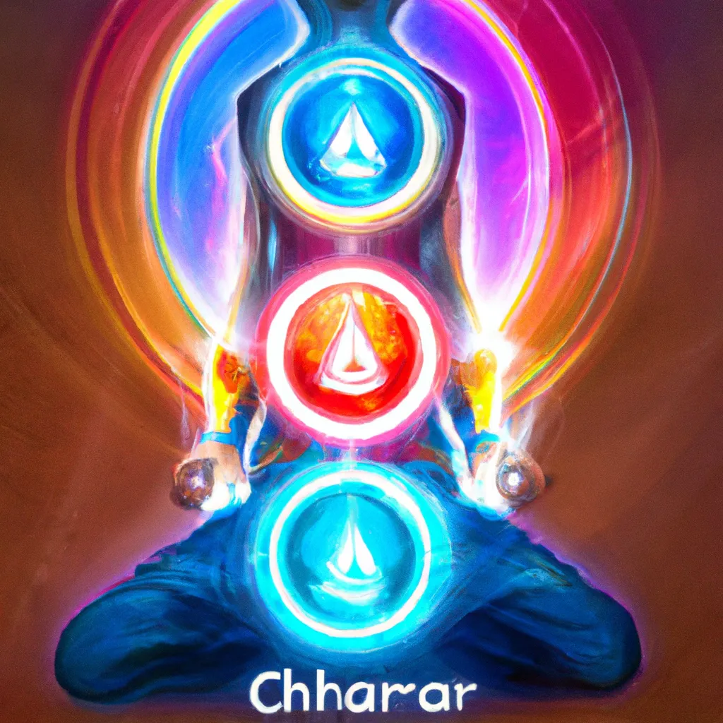 Tutorial chakras iluminados