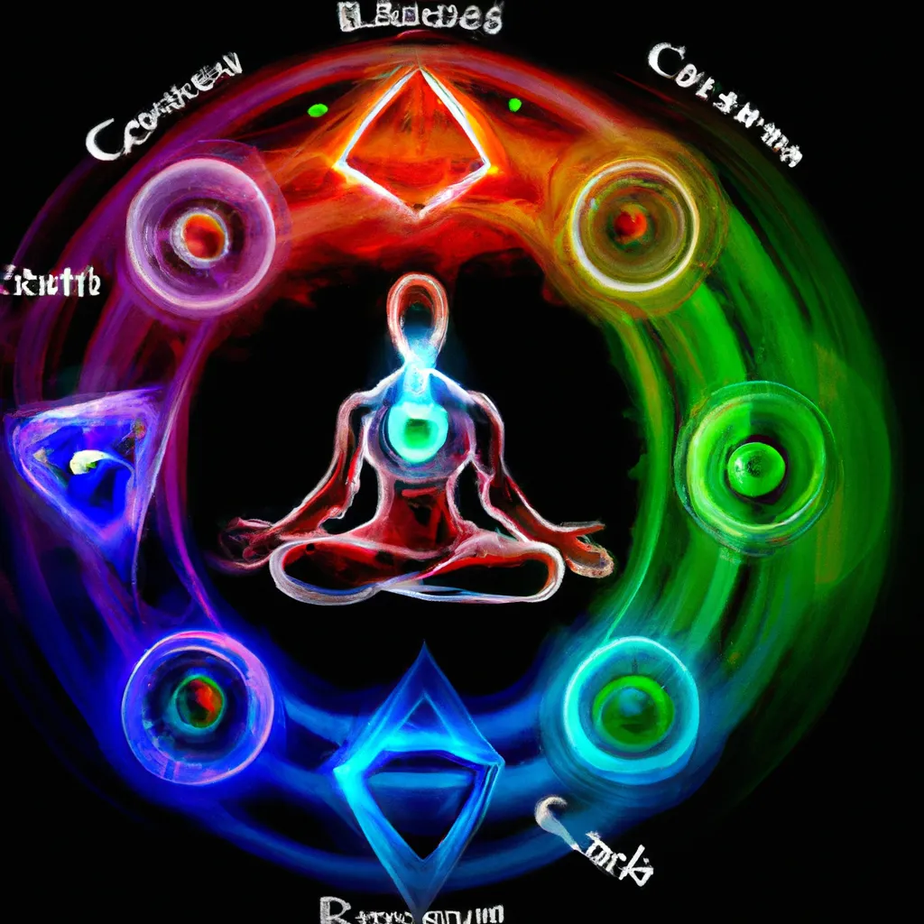 Tutorial chakras imagens