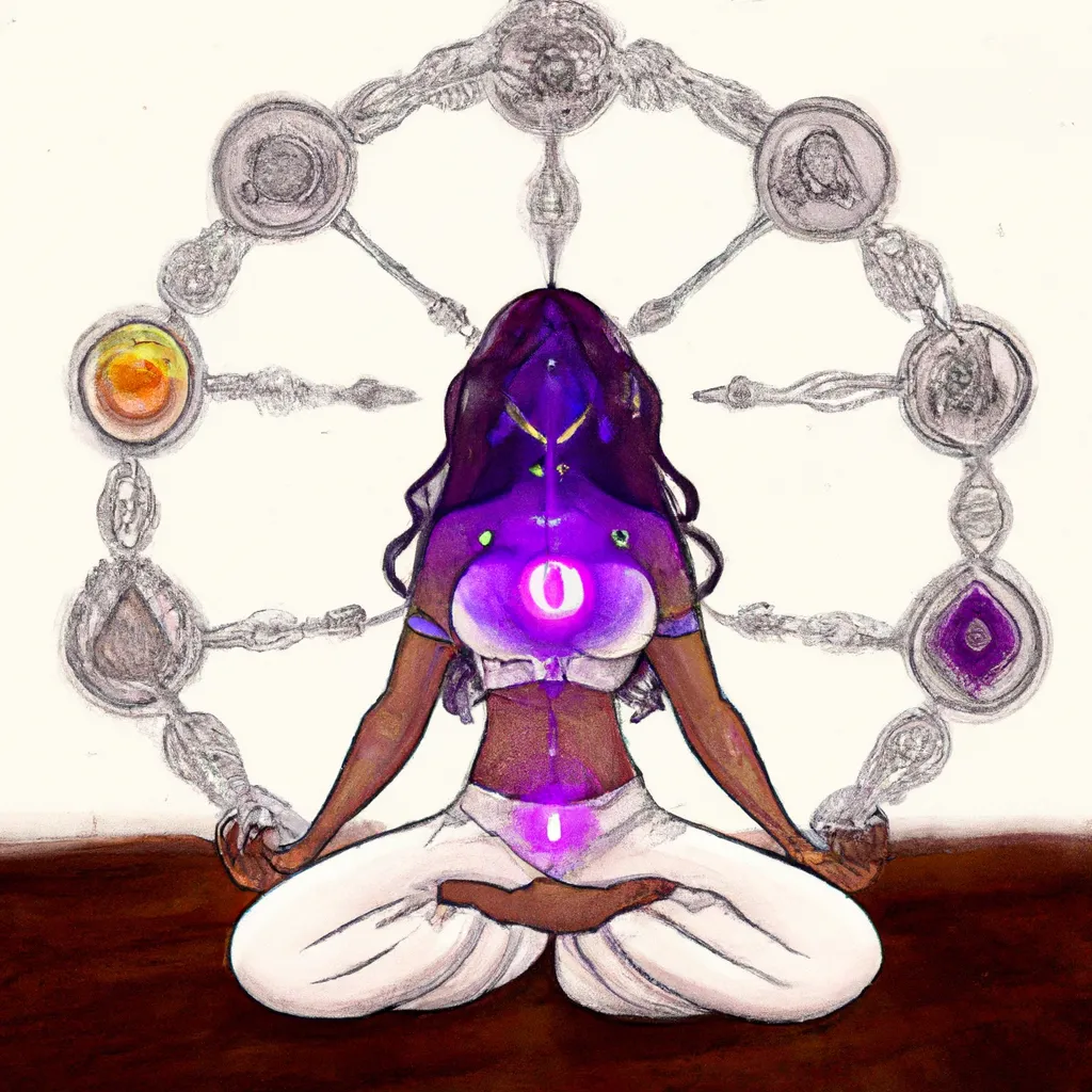 Tutorial chakras incorporacao umbanda