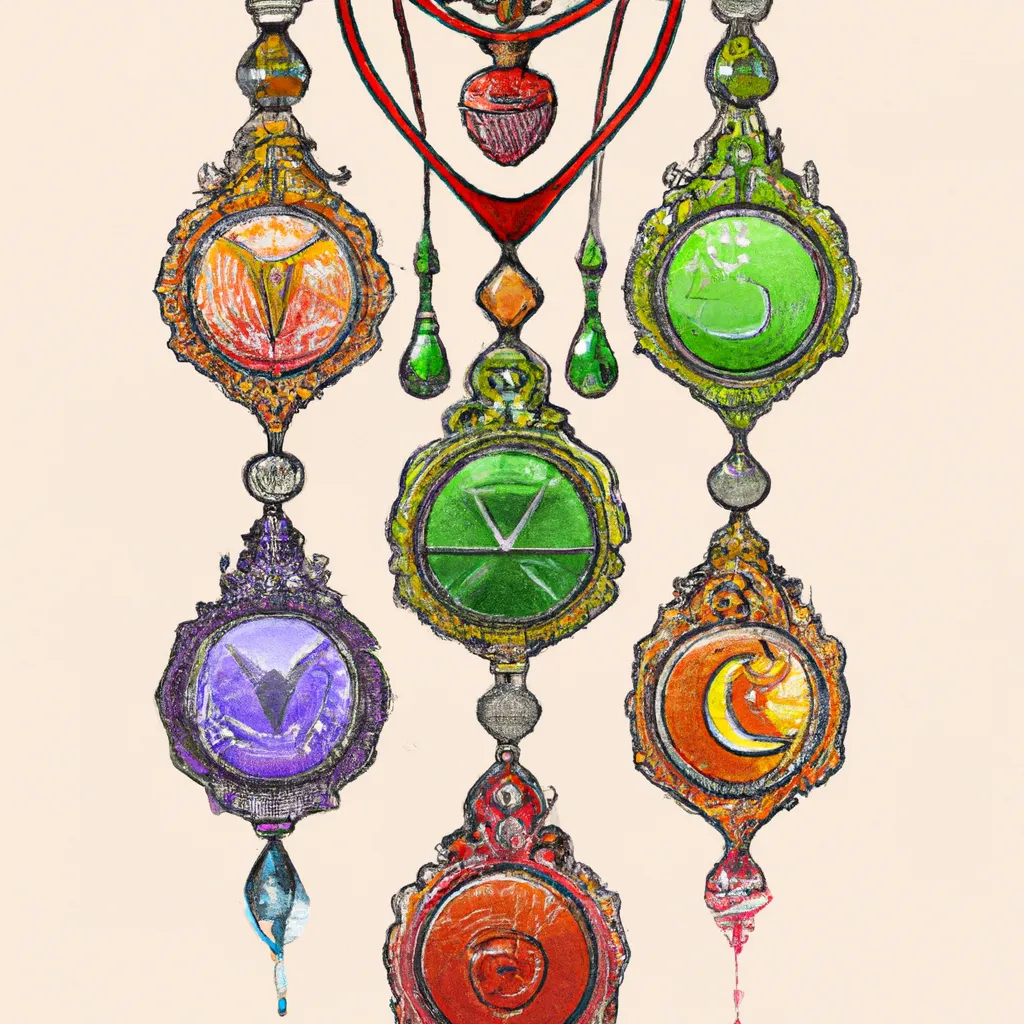 Tutorial chakras jewelry