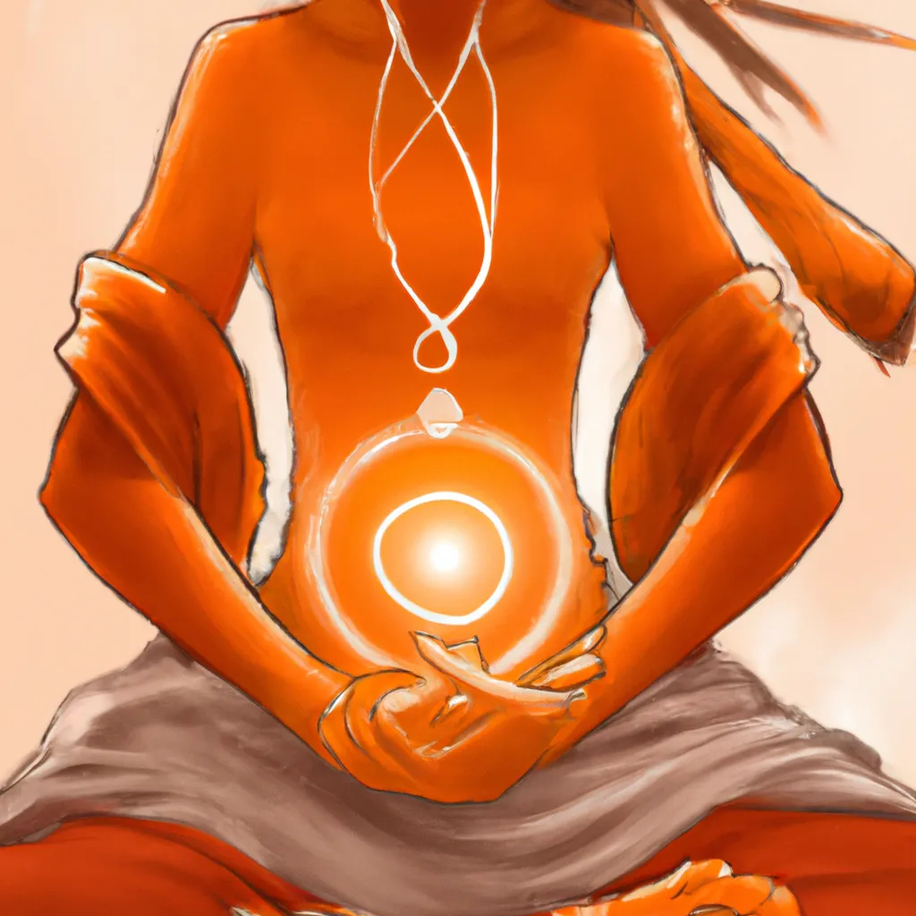 Tutorial chakras laranja