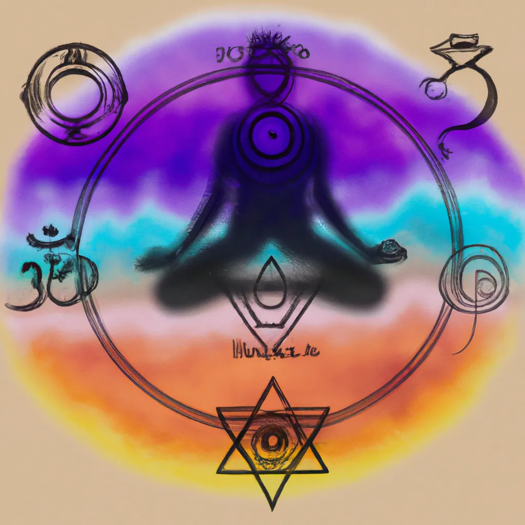 Descubra os Poderes Ocultos dos Chakras Locais 5 Tutorial chakras locais