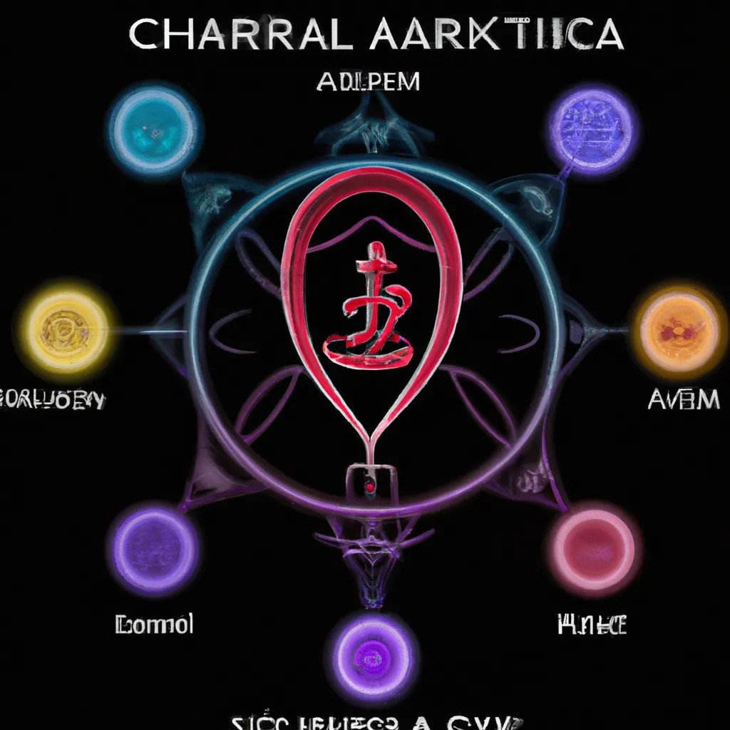 Tutorial chakras localizacao