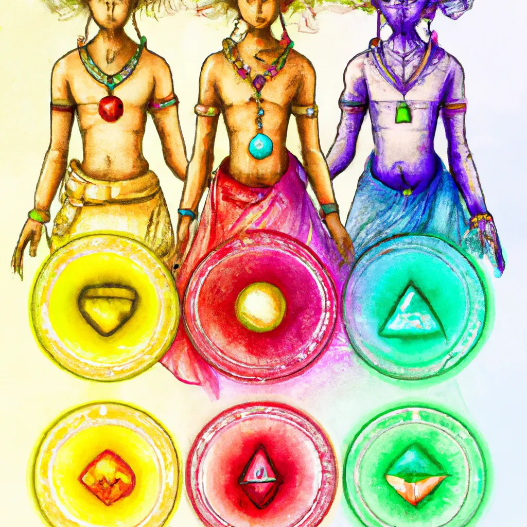 Tutorial chakras na umbanda