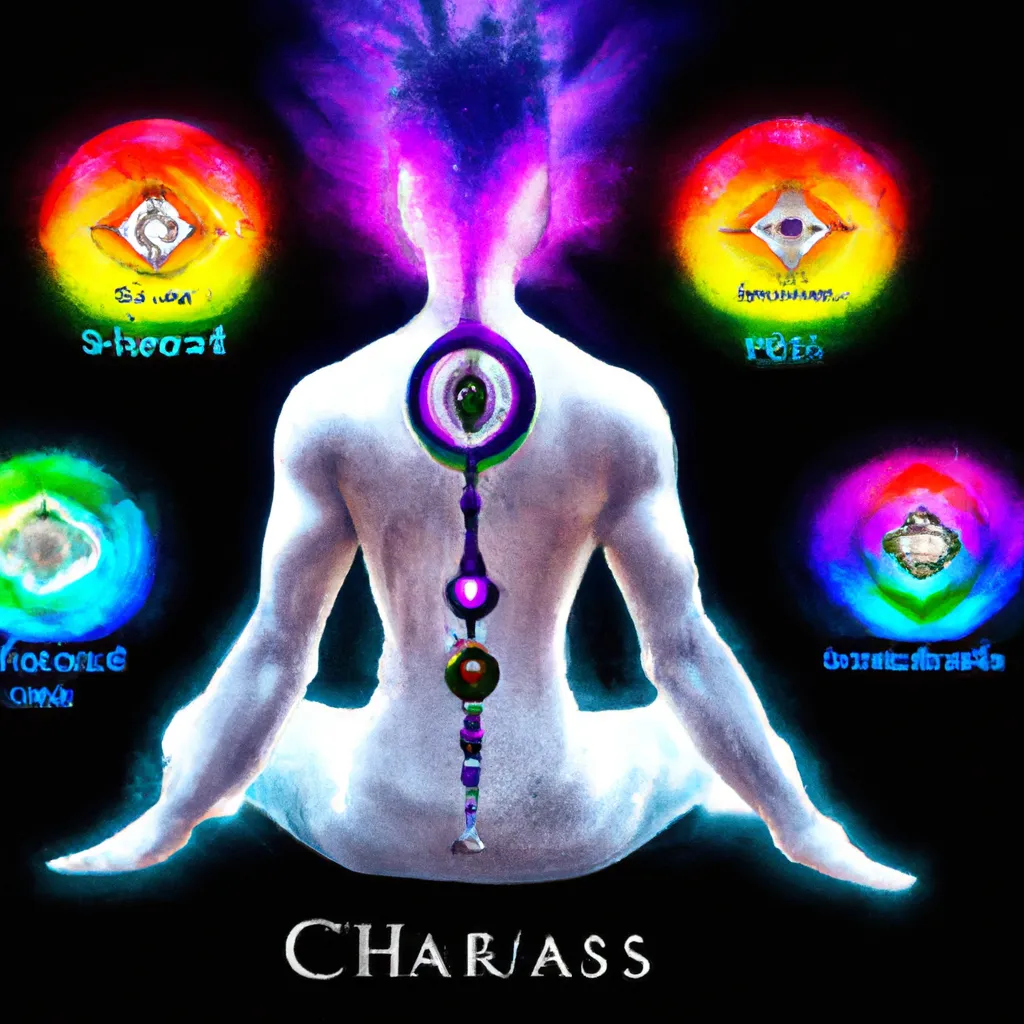 Tutorial chakras nas costas
