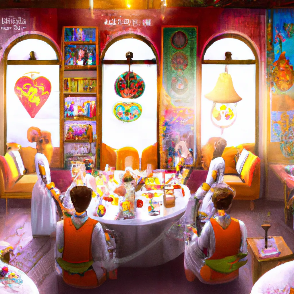 Tutorial chakras restaurante