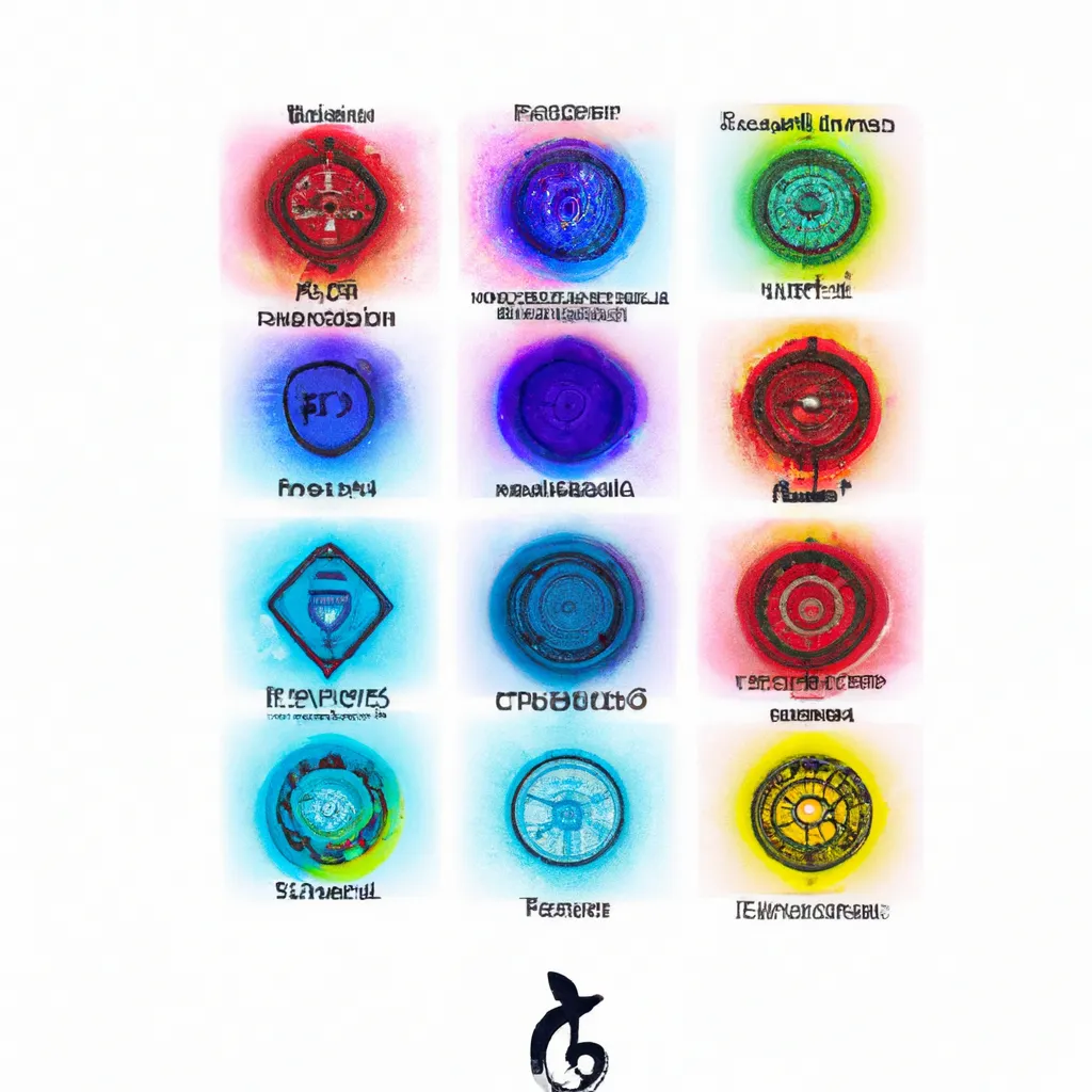 Tutorial chakras simbolos