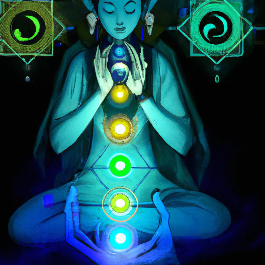 Tutorial chakras story