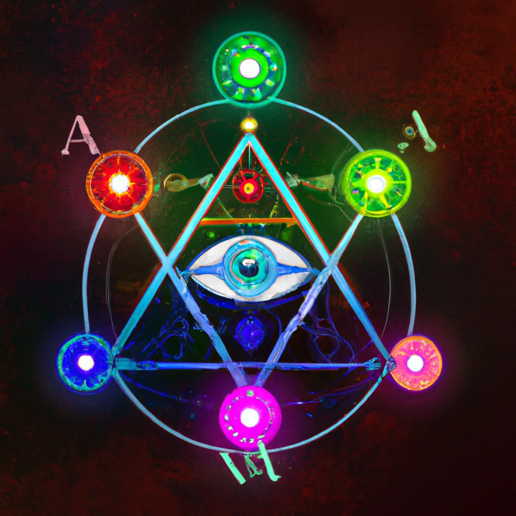 Tutorial chakras terceiro olho