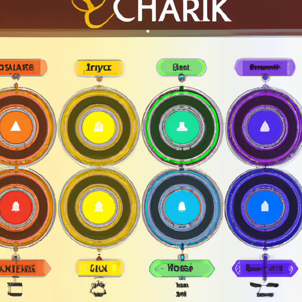 Descubra os Chakras com Vetores: Uma Abordagem Criativa para Se Conectar com o Universo 5 Tutorial chakras vector