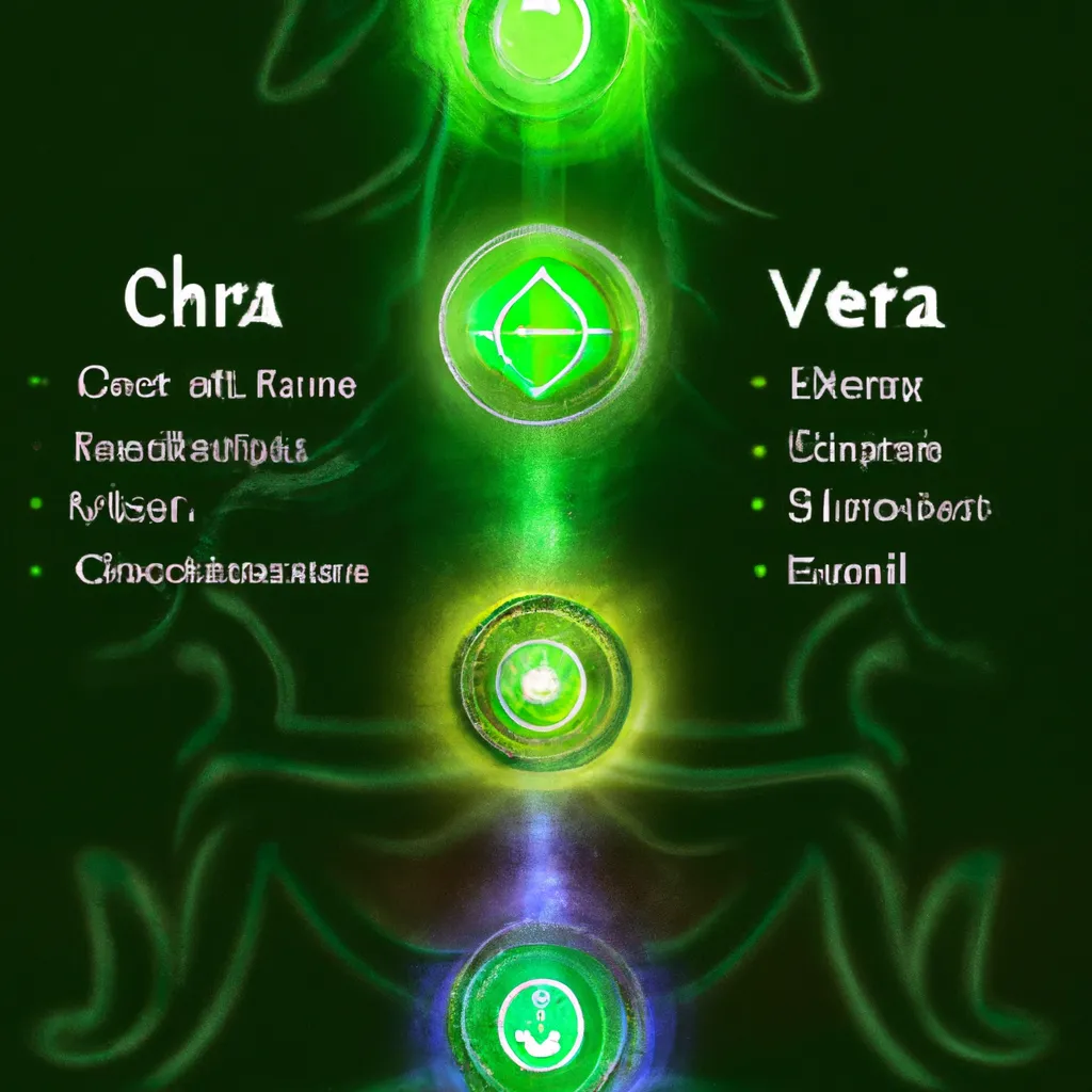 Tutorial chakras verde significado