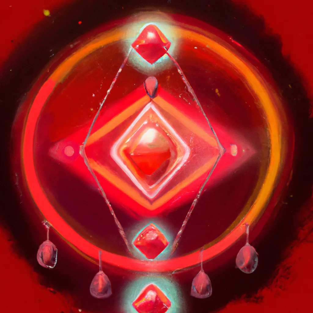 Descubra o Poder do Chakra Vermelho: Equilibre sua Energia e Transforme sua Vida! 5 Tutorial chakras vermelho
