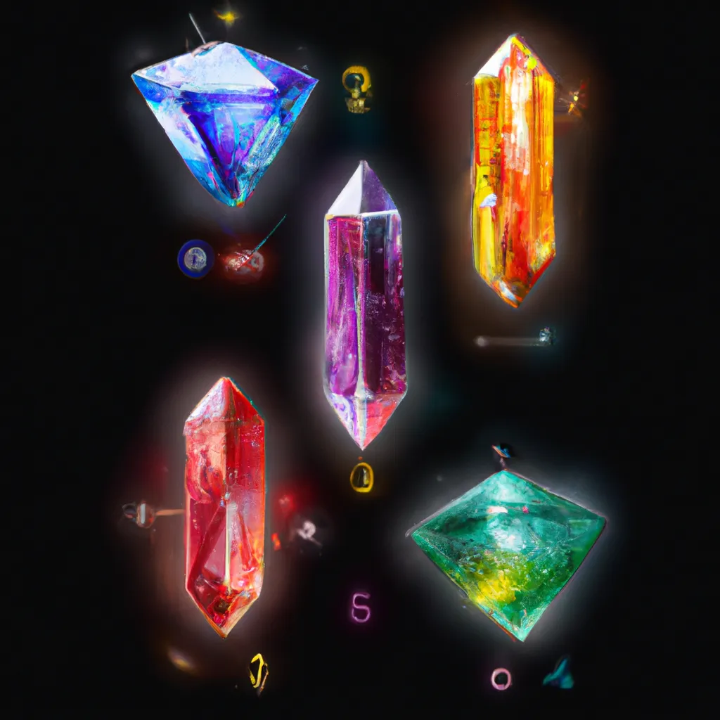 Tutorial chakras with crystals
