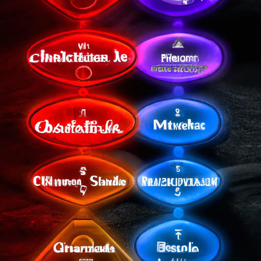Tutorial chakras with names
