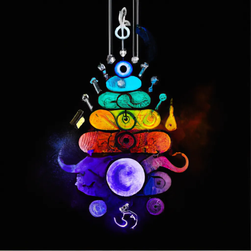 Tutorial chakras y notas musicales