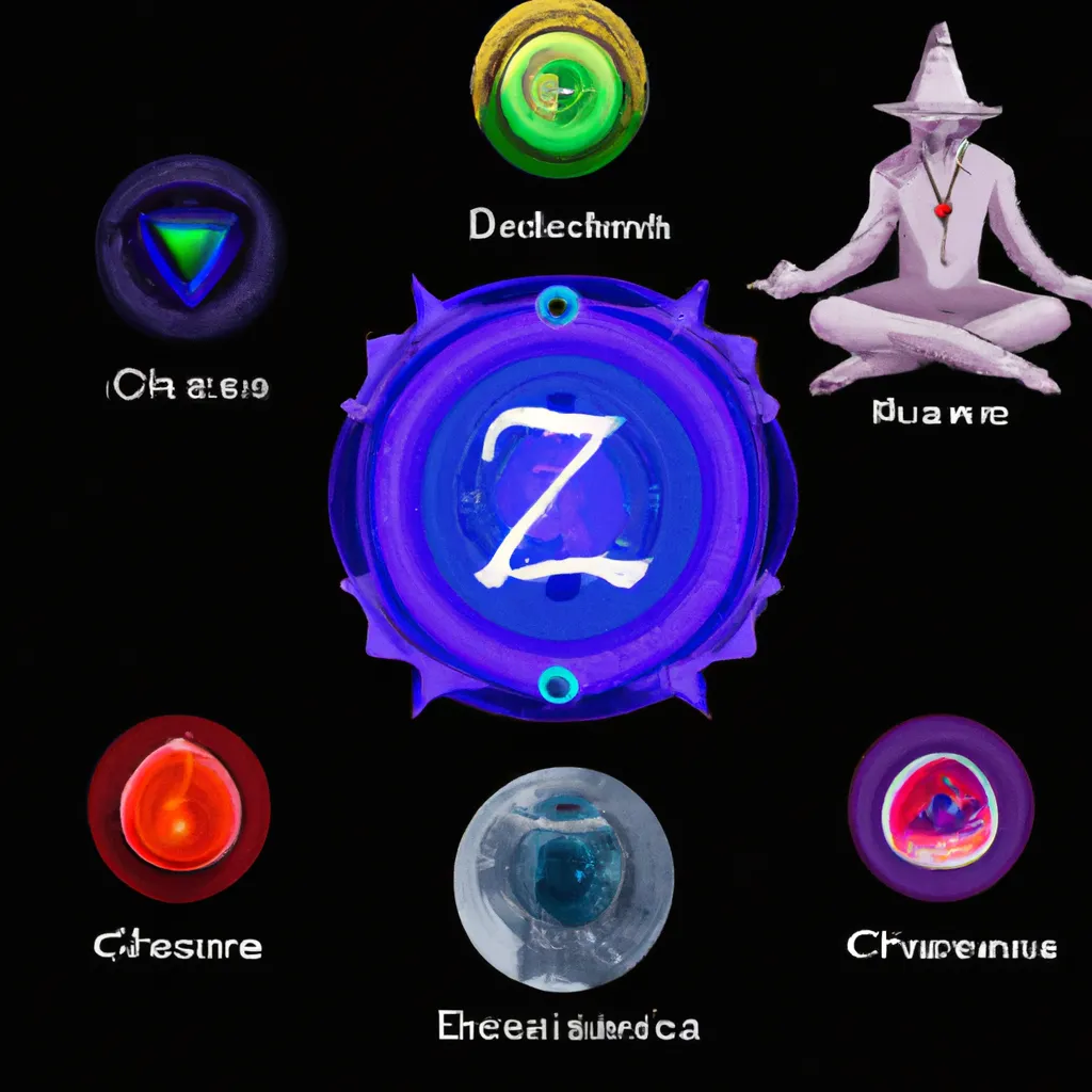 Tutorial chakras zonas