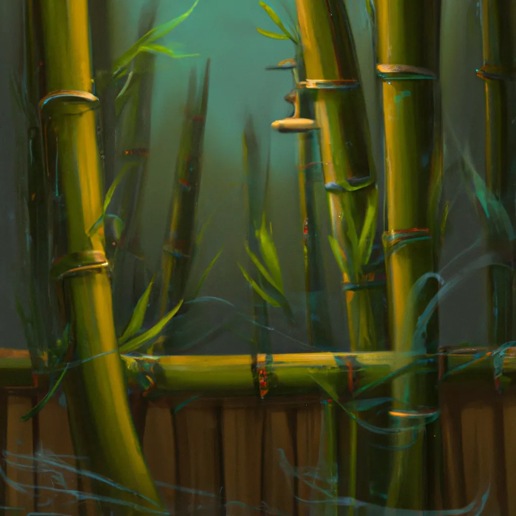Tutorial feng shui bambu