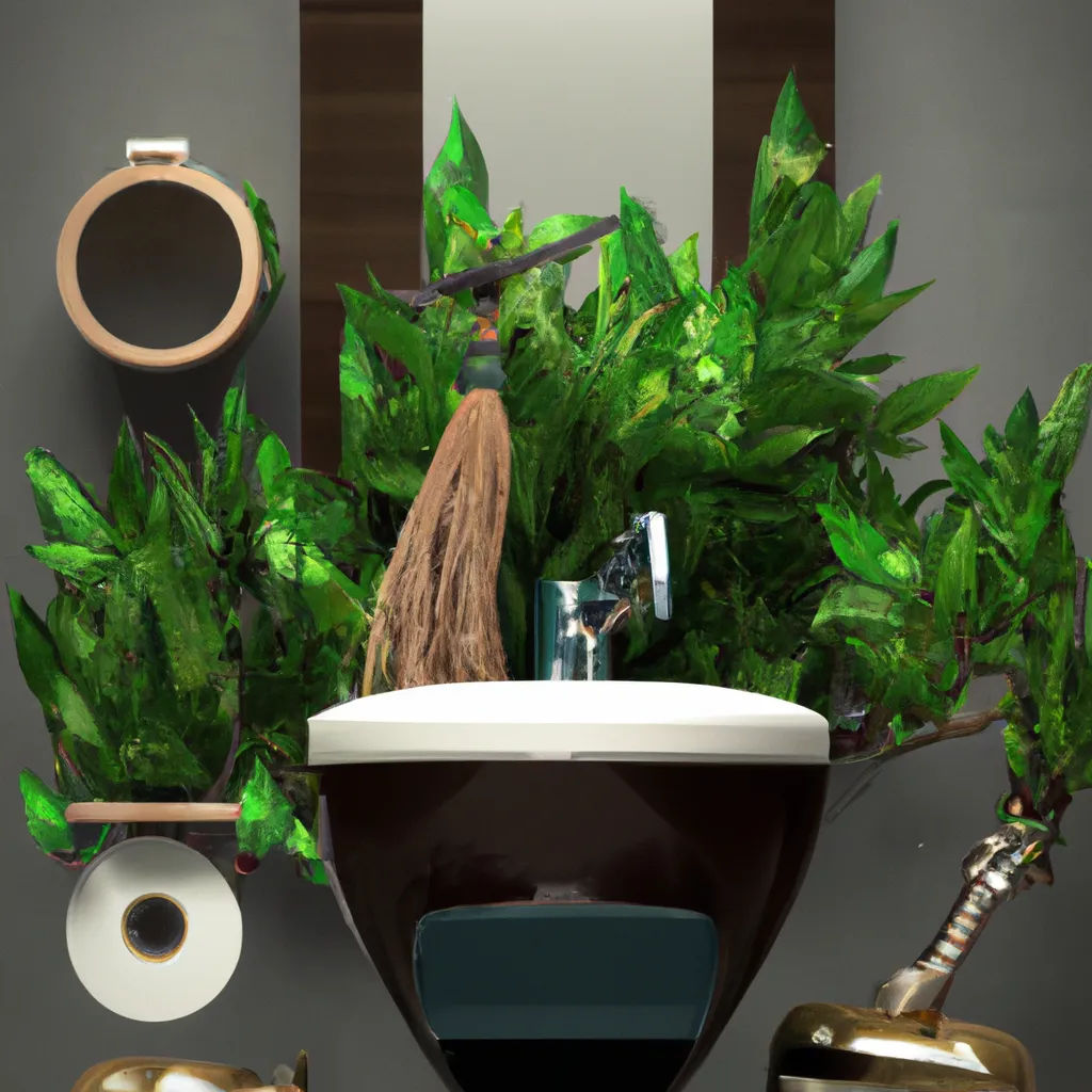 Tutorial feng shui banheiro plantas