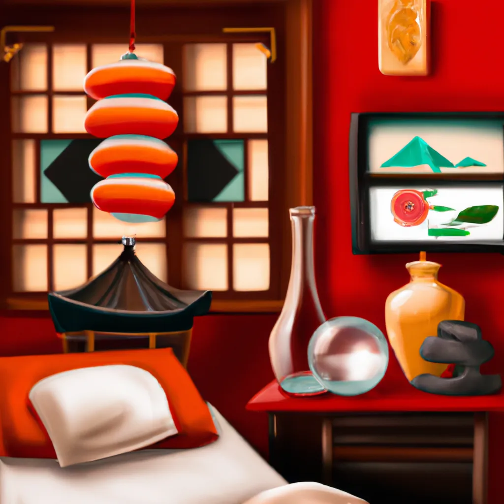Tutorial feng shui cores para quarto