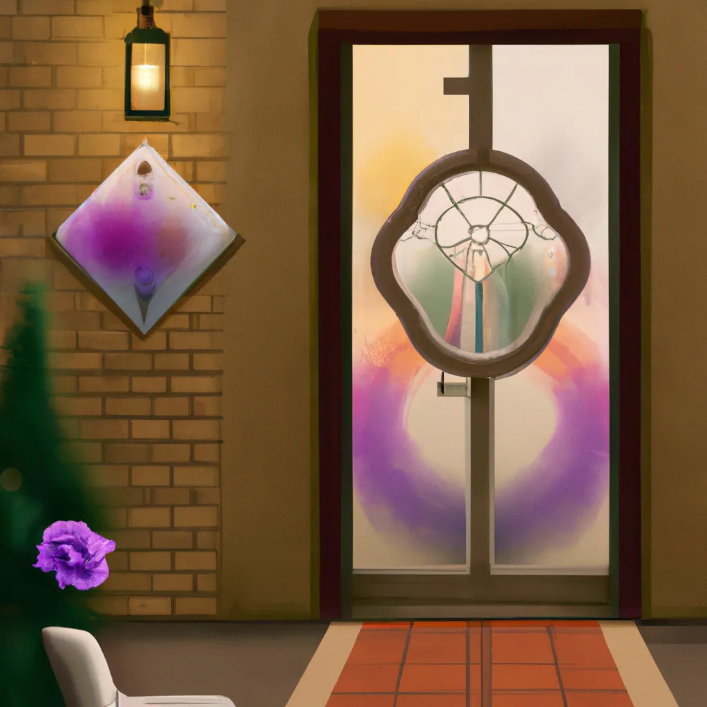 Como o Feng Shui pode Ajudar a Transformar o Ambiente de sua Porta de Entrada com um Espelho? 5 Tutorial feng shui espelho em frente a porta de entrada