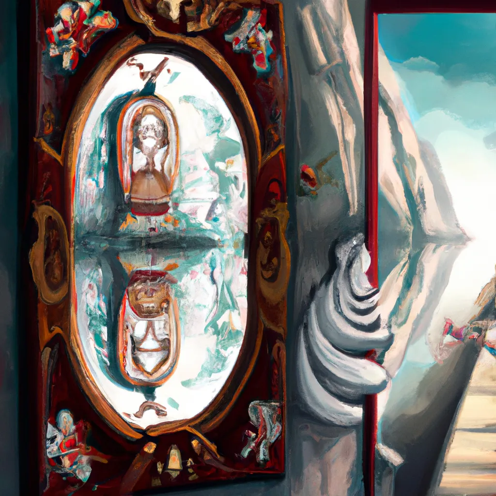 Tutorial feng shui espelho