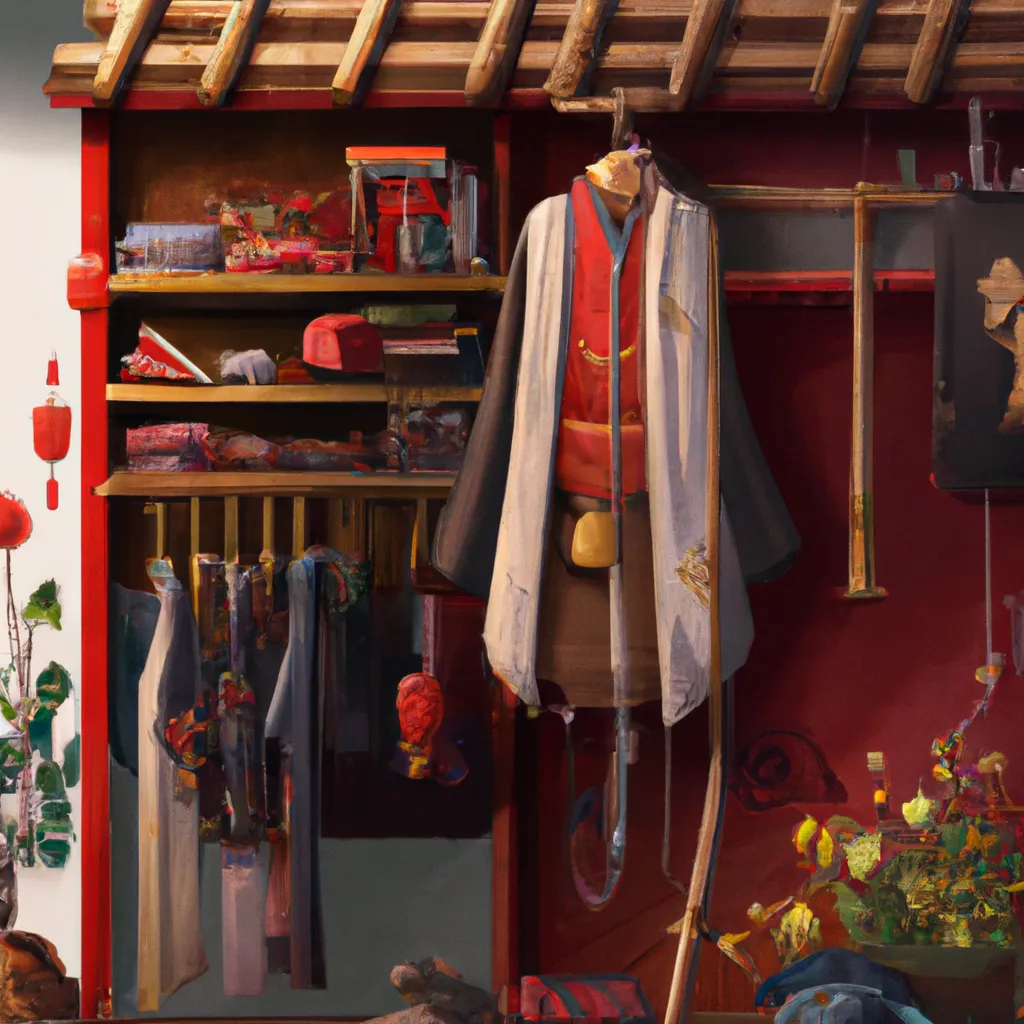 Tutorial feng shui guarda roupa