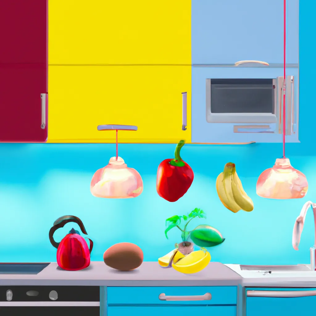 Descubra as Cores Perfeitas Para a Sua Cozinha com o Feng Shui 5 Tutorial feng shui kitchen colors