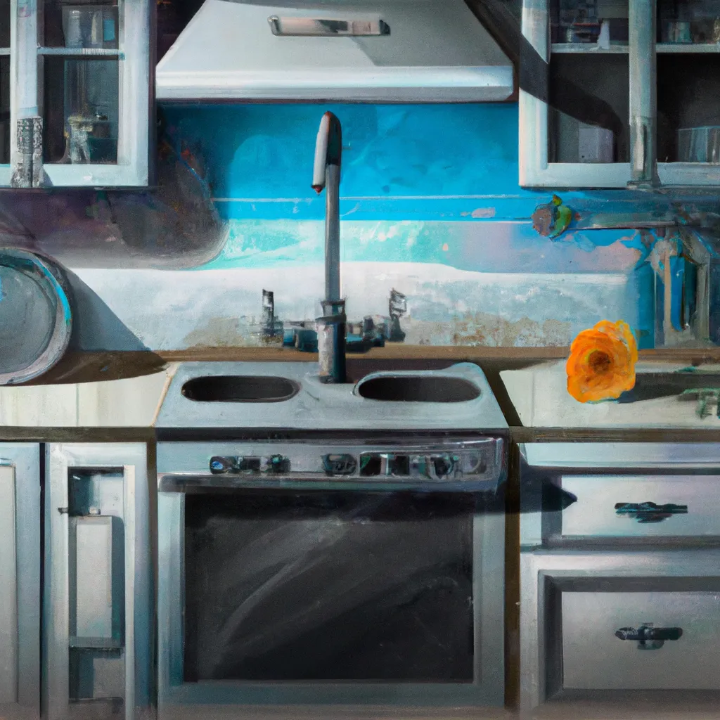 Tutorial feng shui kitchen sink and stove
