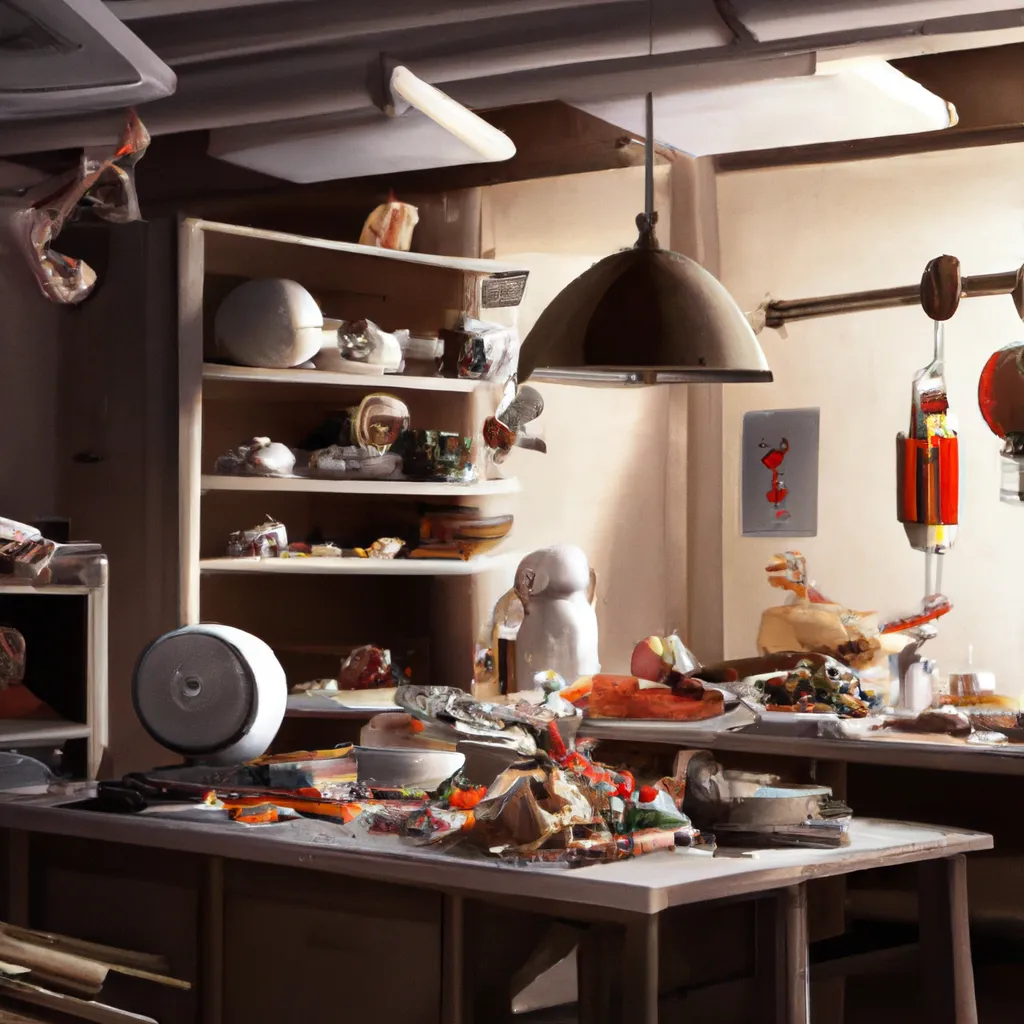 Como Transformar Sua Cozinha com Feng Shui: Dicas Práticas para Criar um Ambiente Harmonioso e Acolhedor! 5 Tutorial feng shui kitchen
