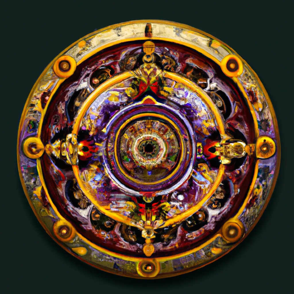Tutorial feng shui mandala
