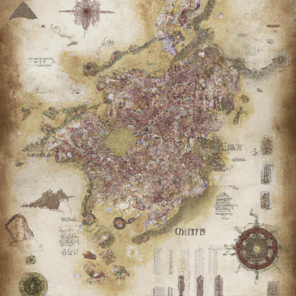 Tutorial feng shui mapa