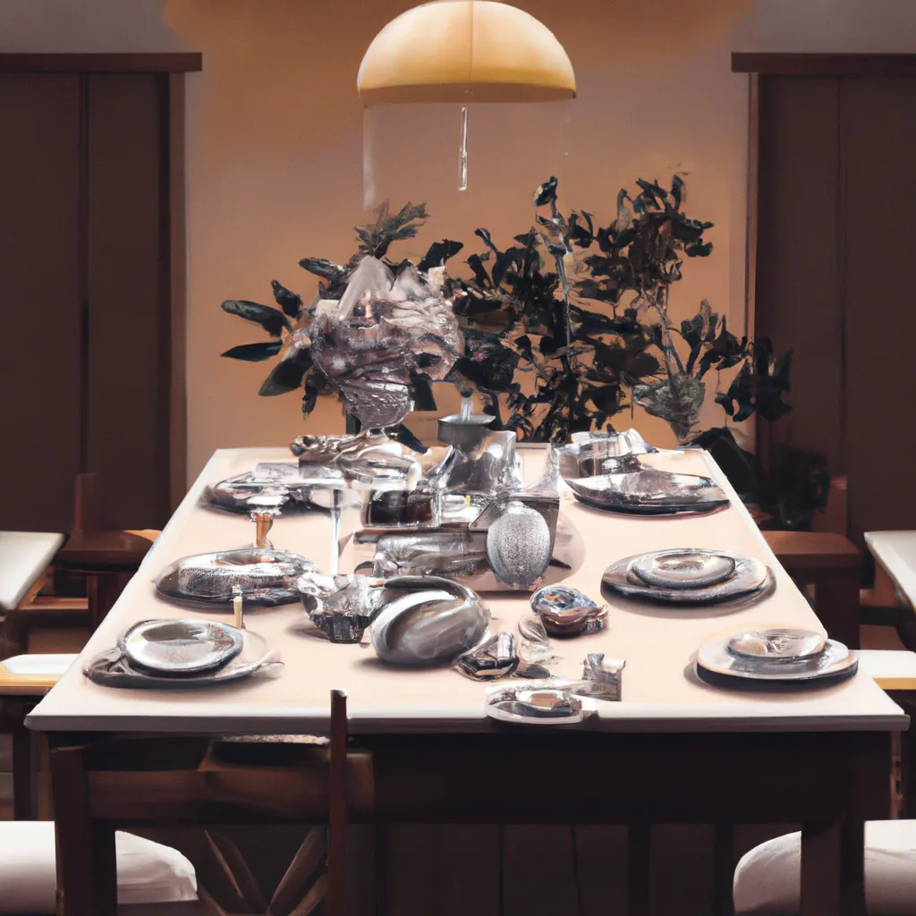 Tutorial feng shui mesa de jantar