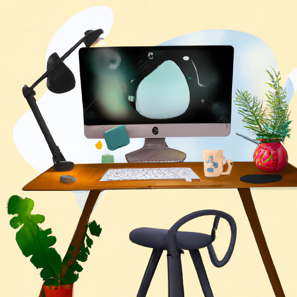 Mesa de Trabalho em L: Descubra os Segredos do Feng Shui para otimizar seu Ambiente! 5 Tutorial feng shui mesa de trabalho em l