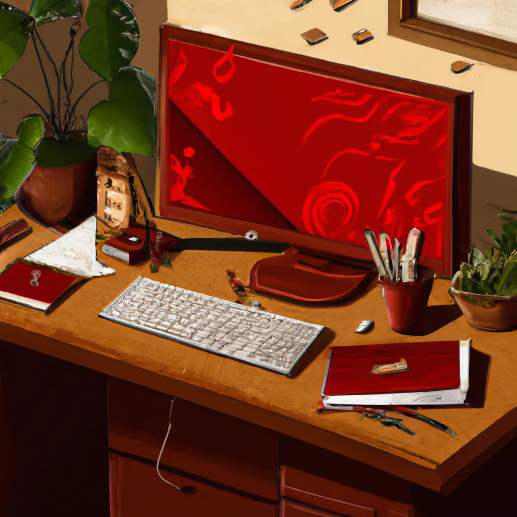 Como o Feng Shui Pode Transformar a Sua Mesa de Trabalho! 5 Tutorial feng shui na mesa de trabalho