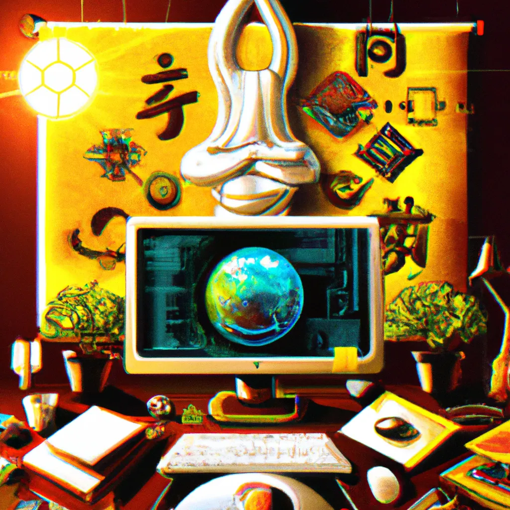 Tutorial feng shui no trabalho