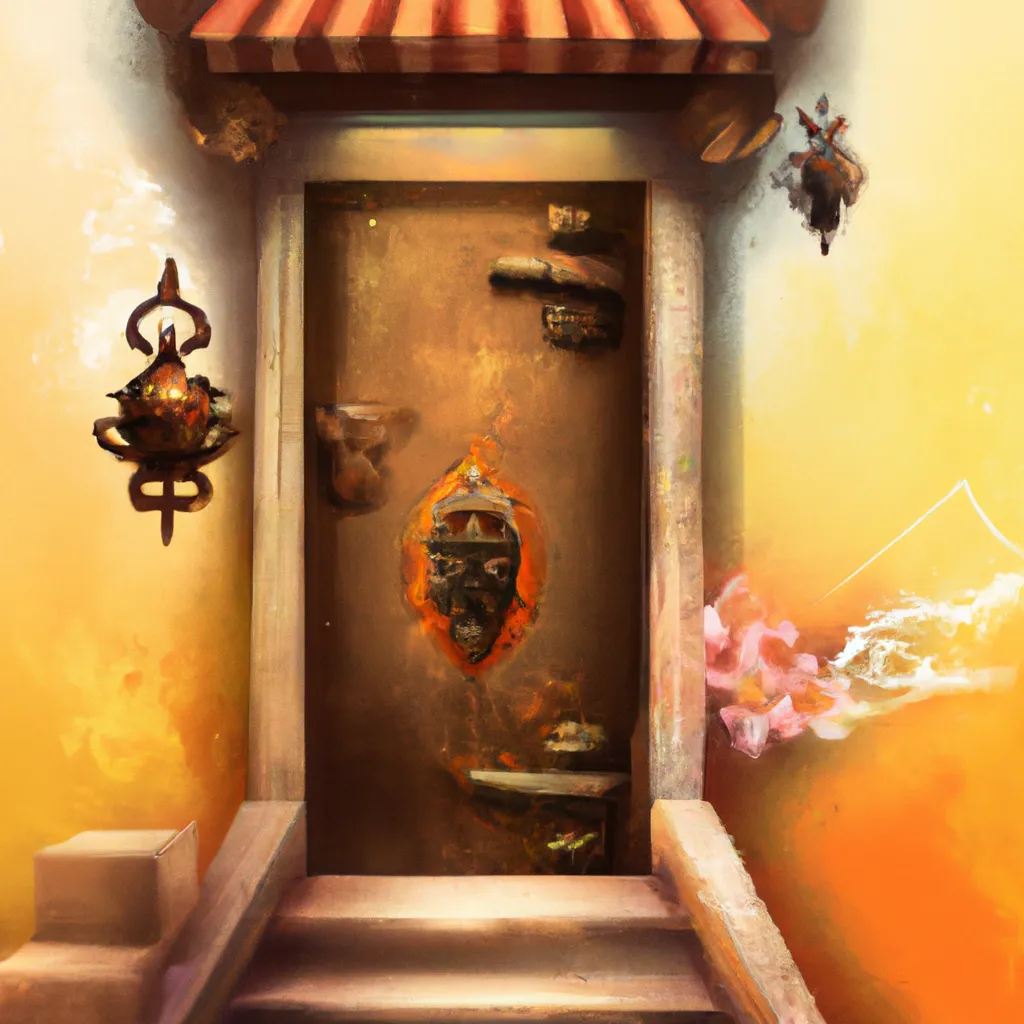 Tutorial feng shui porta de entrada