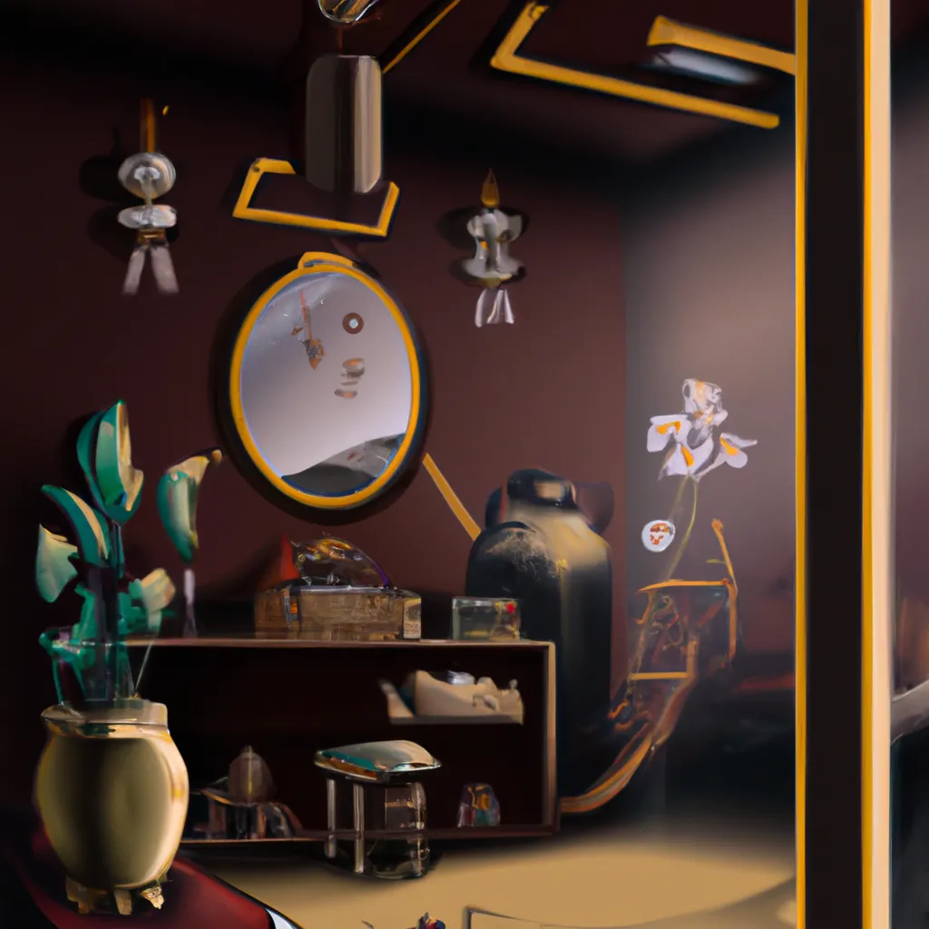 Tutorial feng shui sala espelho