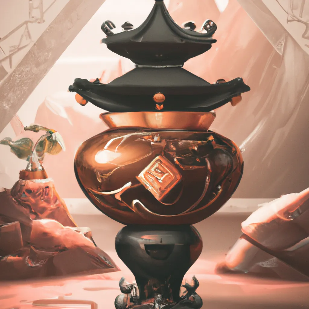 Tutorial feng shui urn placement