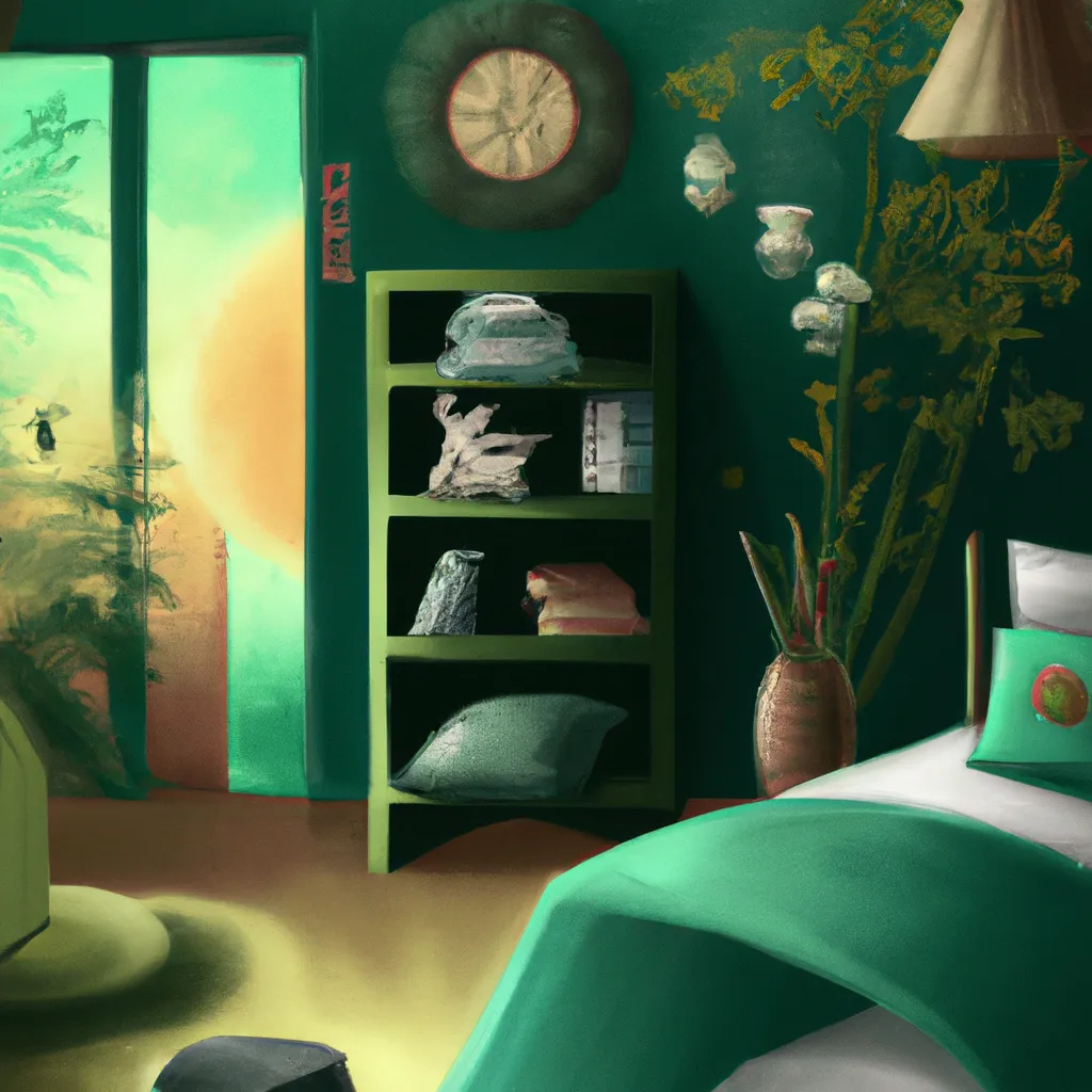 Descubra os Segredos do Feng Shui Verde para Decorar o Seu Quarto! 5 Tutorial feng shui verde no quarto