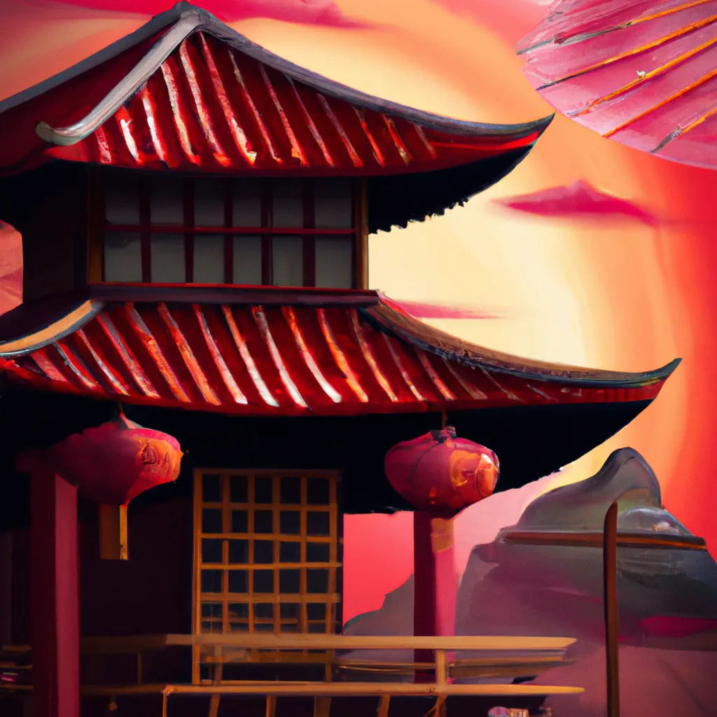 Tutorial feng shui vermelho